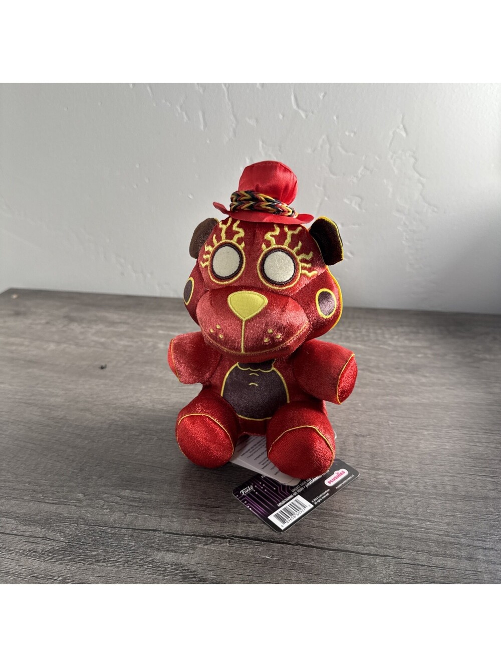Funko Five Nights at Freddy's Livewire 7" Freddy Special Edition Plush